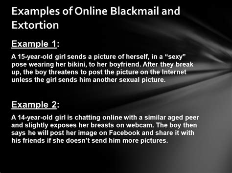 blackmail examples|famous blackmail examples.
